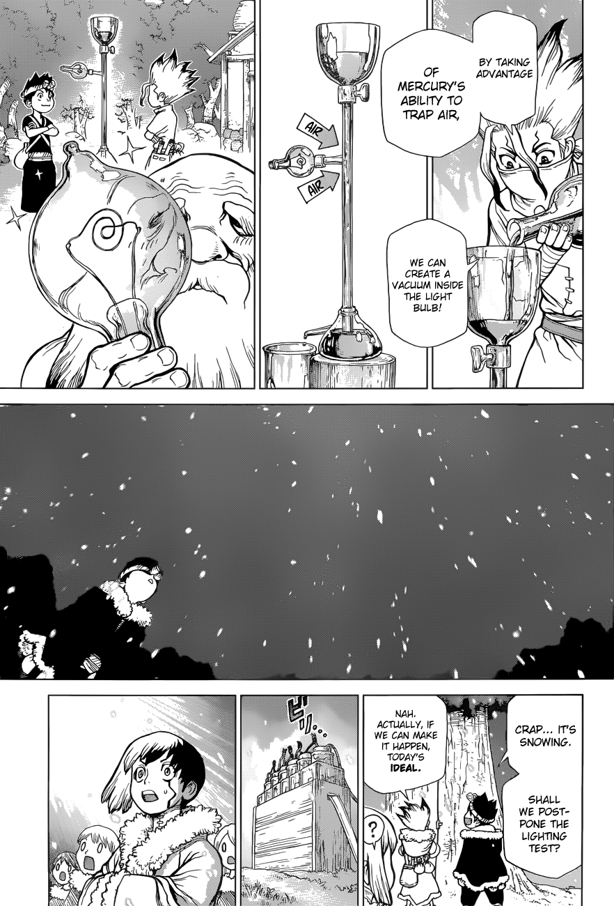 Dr. Stone Chapter 53 14